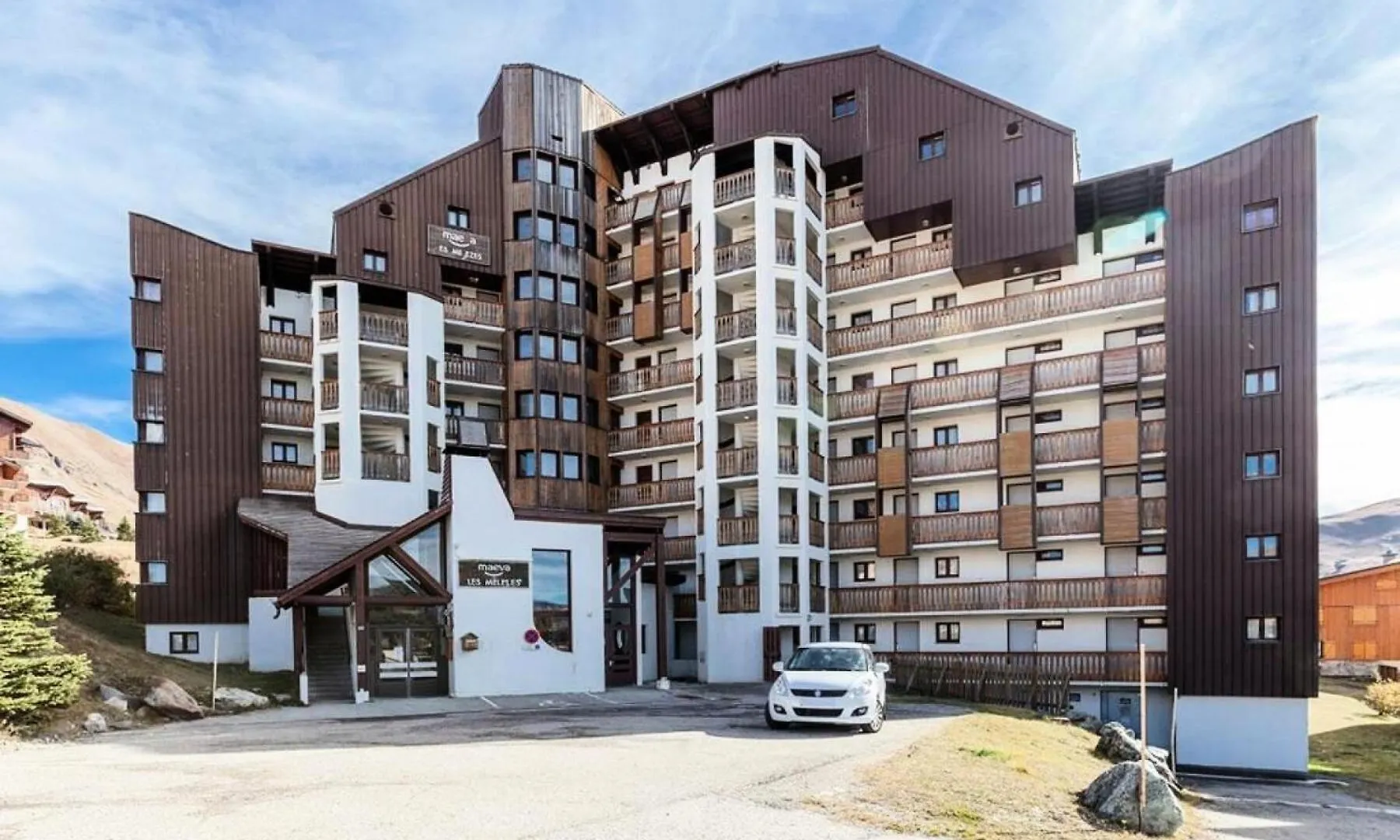 Residence Les Melezes - Maeva Home - 2 Pieces 6 Personnes - Confort Mae-2144 Huez 0*,