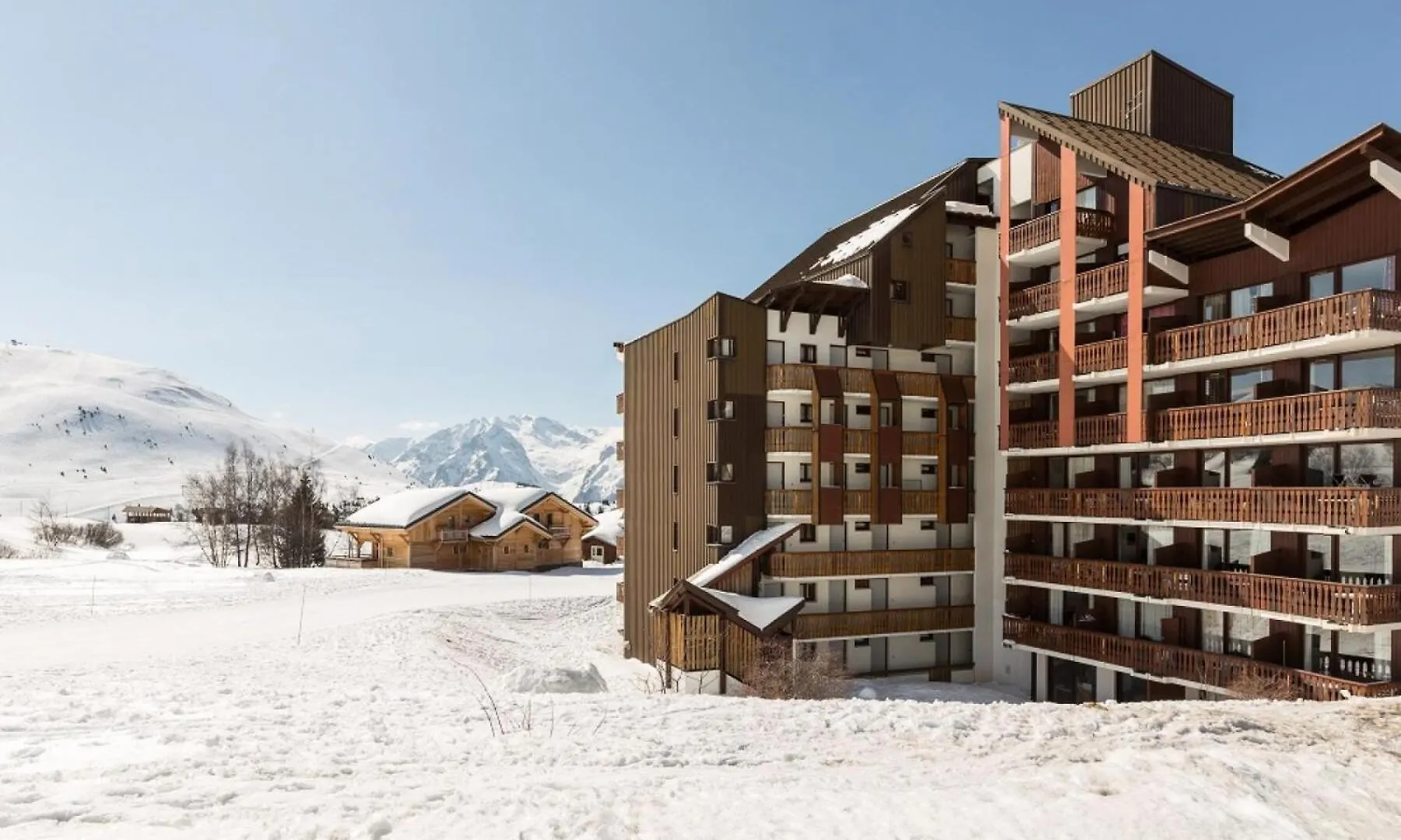 Residence Les Melezes - Maeva Home - 2 Pieces 6 Personnes - Confort Mae-2144 Huez 아파트