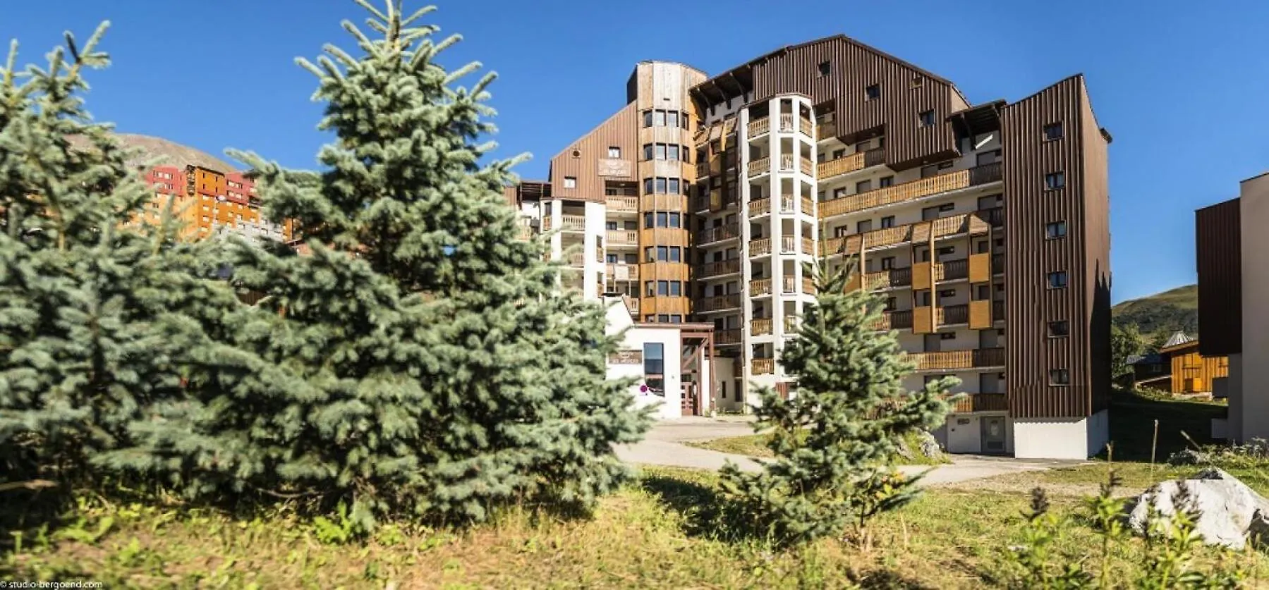 Residence Les Melezes - Maeva Home - 2 Pieces 6 Personnes - Confort Mae-2144 Huez
