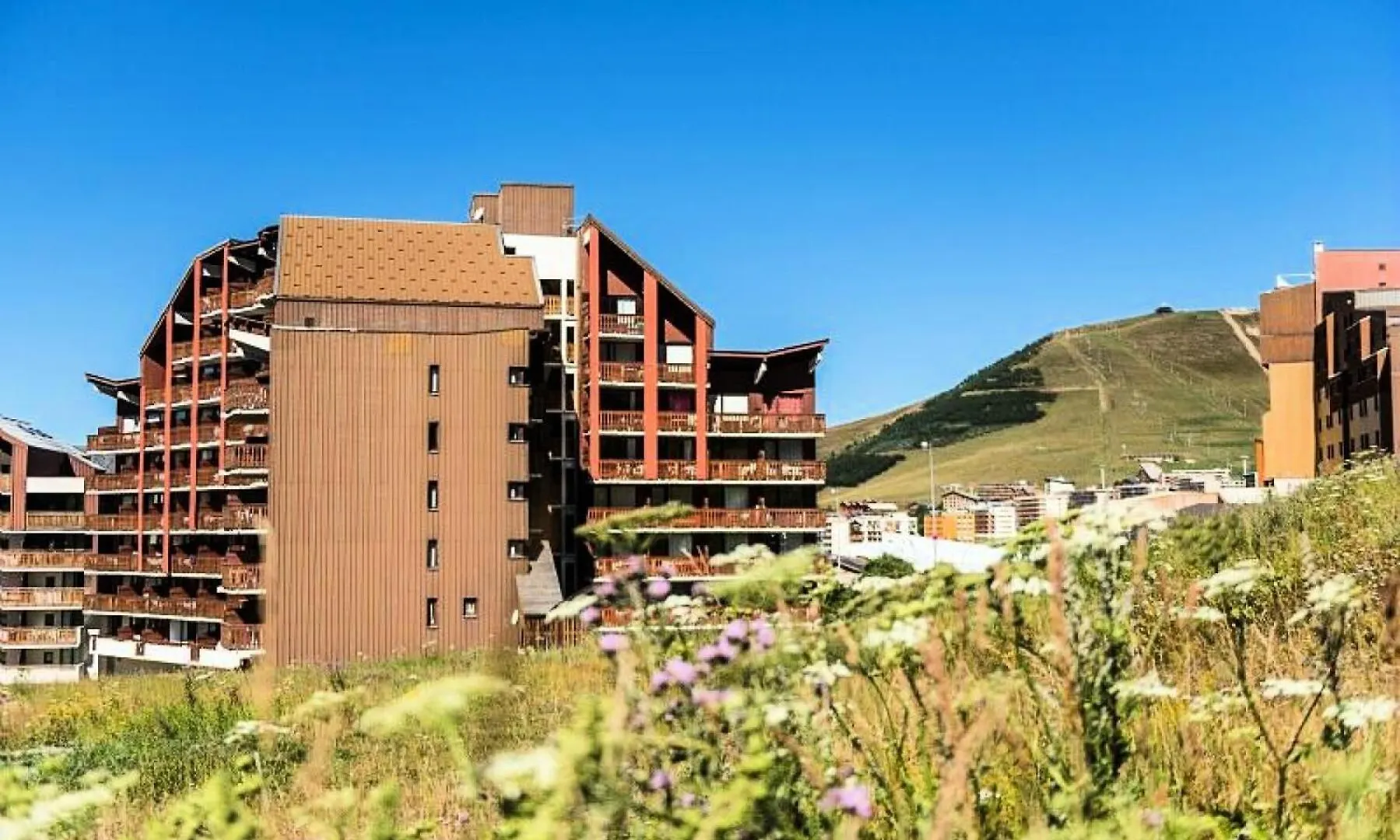 아파트 Residence Les Melezes - Maeva Home - 2 Pieces 6 Personnes - Confort Mae-2144 Huez 프랑스