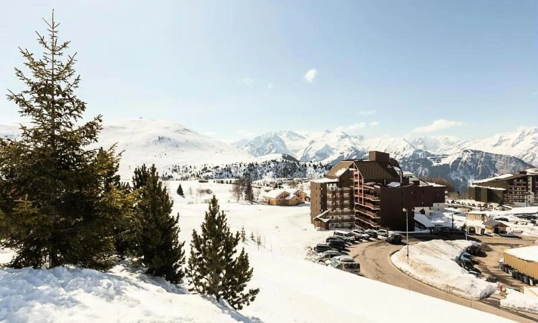 Residence Les Melezes - Maeva Home - 2 Pieces 6 Personnes - Confort Mae-2144 Huez 아파트